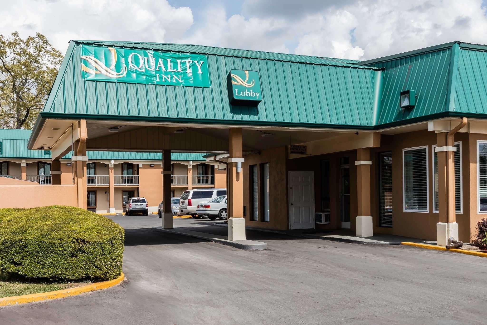 Quality Inn Tullahoma Eksteriør billede